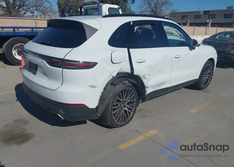 2021 Porsche Cayenne из США, поврежденный, VIN WP1AA2AYXMDA02742